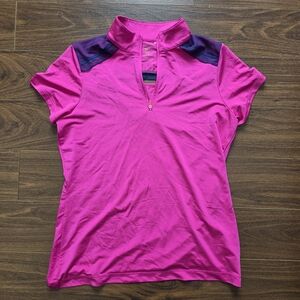 3 For 15 Women's Pink Polo Shirt